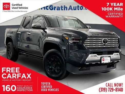 Certified 2025 Toyota Tacoma Limited AWD/4WD image 1