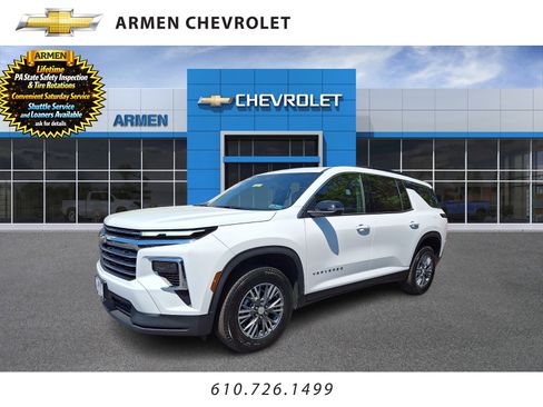 Certified 2026 Chevrolet Traverse LT AWD/4WD image 1