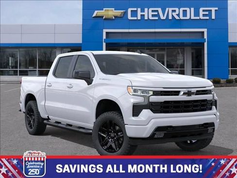 New 2026 Chevrolet Silverado 1500 RST w/ RST Select Package AWD/4WD image 7