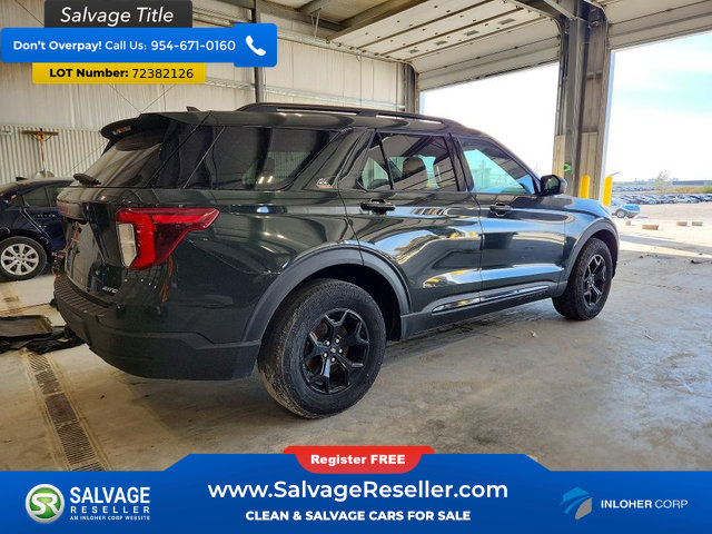 Used 2022 Ford Explorer Timberline AWD/4WD image 4