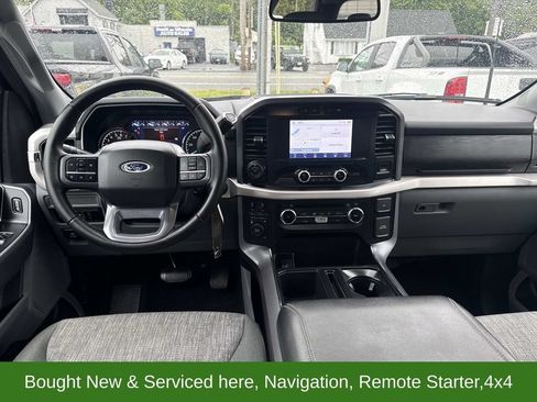 Used 2023 Ford F150 XLT w/ Equipment Group 301A Mid AWD/4WD image 13