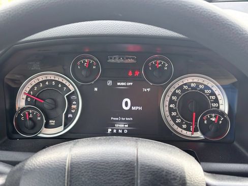 Used 2019 RAM 1500 Warlock w/ Electronics Group RWD image 8
