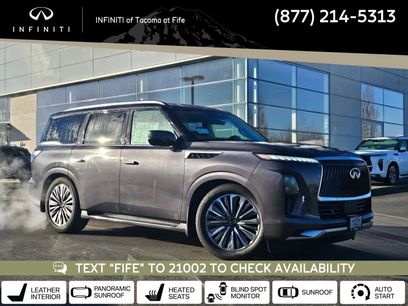 New 2025 INFINITI QX80 Luxe