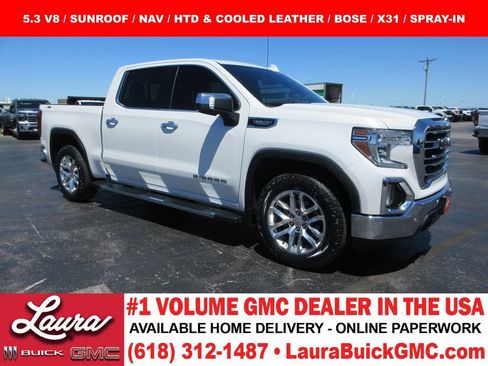 Used 2020 GMC Sierra 1500 SLT w/ SLT Premium Plus Package AWD/4WD image 1