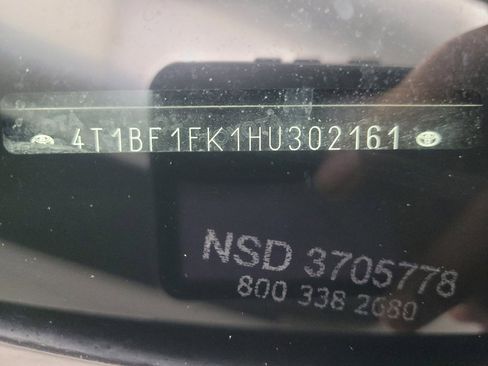 Used 2017 Toyota Camry LE w/ Protection Package (Q2) FWD image 33