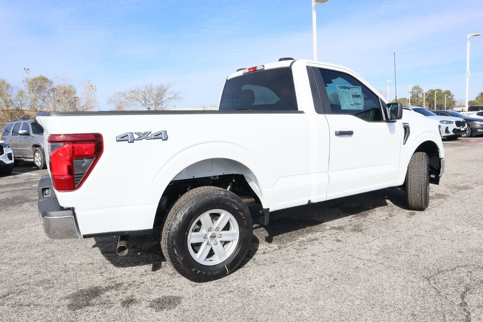 New 2026 Ford F150 XL w/ Equipment Group 103A High AWD/4WD image 3