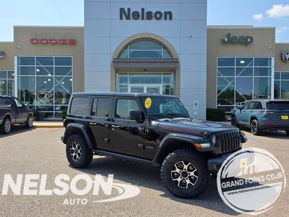 Used 2021 Jeep Wrangler Unlimited Rubicon w/ Uconnect 4C Nav & Sound Group