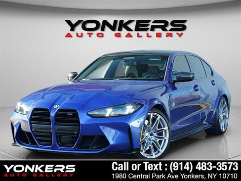 Used 2025 BMW M3 Competition w/ M Carbon Exterior Package image 2