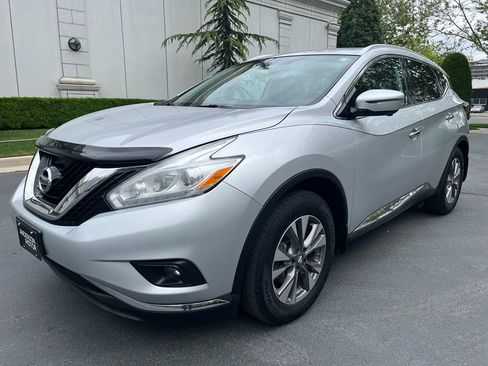 Used 2017 Nissan Murano SL AWD/4WD image 3