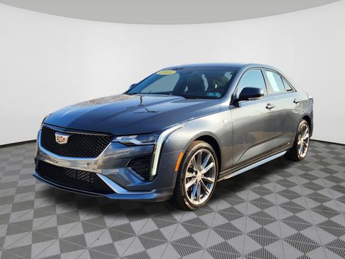 Used 2021 Cadillac CT4 Sport AWD/4WD image 2