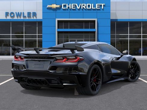 New 2026 Chevrolet Corvette Z06 RWD image 4