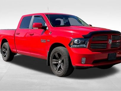 Used 2017 RAM 1500 Sport w/ Sport Premium Group