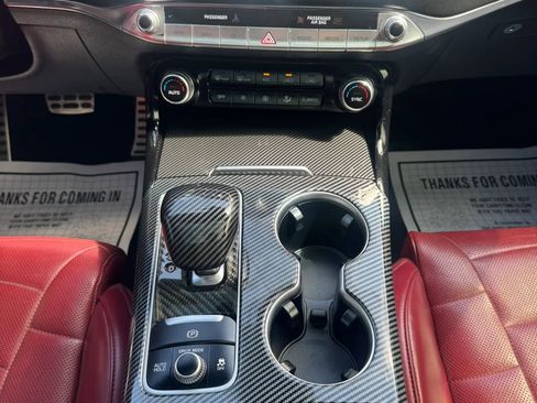 Used 2022 Kia Stinger GT2 w/ Red Interior Color Package RWD image 57