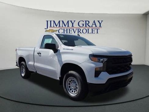 New 2026 Chevrolet Silverado 1500 W/T w/ WT Value Package image 1