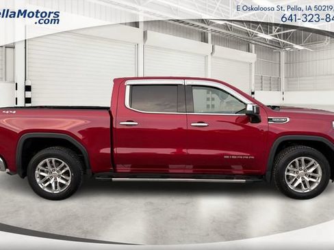 Used 2019 GMC Sierra 1500 SLT w/ SLT Premium Plus Package AWD/4WD image 2