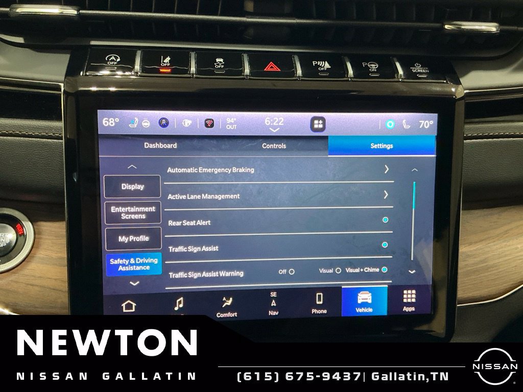 Used 2024 Jeep Grand Cherokee L Summit w/ High Altitude Package AWD/4WD image 53