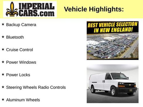 Certified 2024 Chevrolet Express 3500 Extended w/ Driver Convenience Package RWD image 3