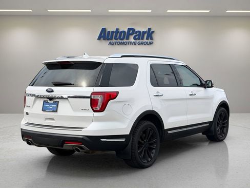 Certified 2019 Ford Explorer Limited w/ Class III Trailer Tow Package AWD/4WD image 7