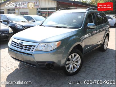 Used 2011 Subaru Forester 2.5X Premium w/ All-Weather Pkg