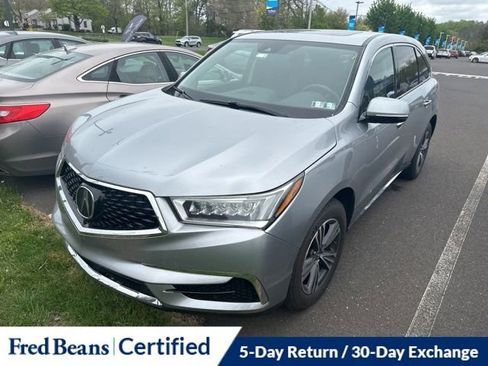 Used 2018 Acura MDX SH-AWD image 2