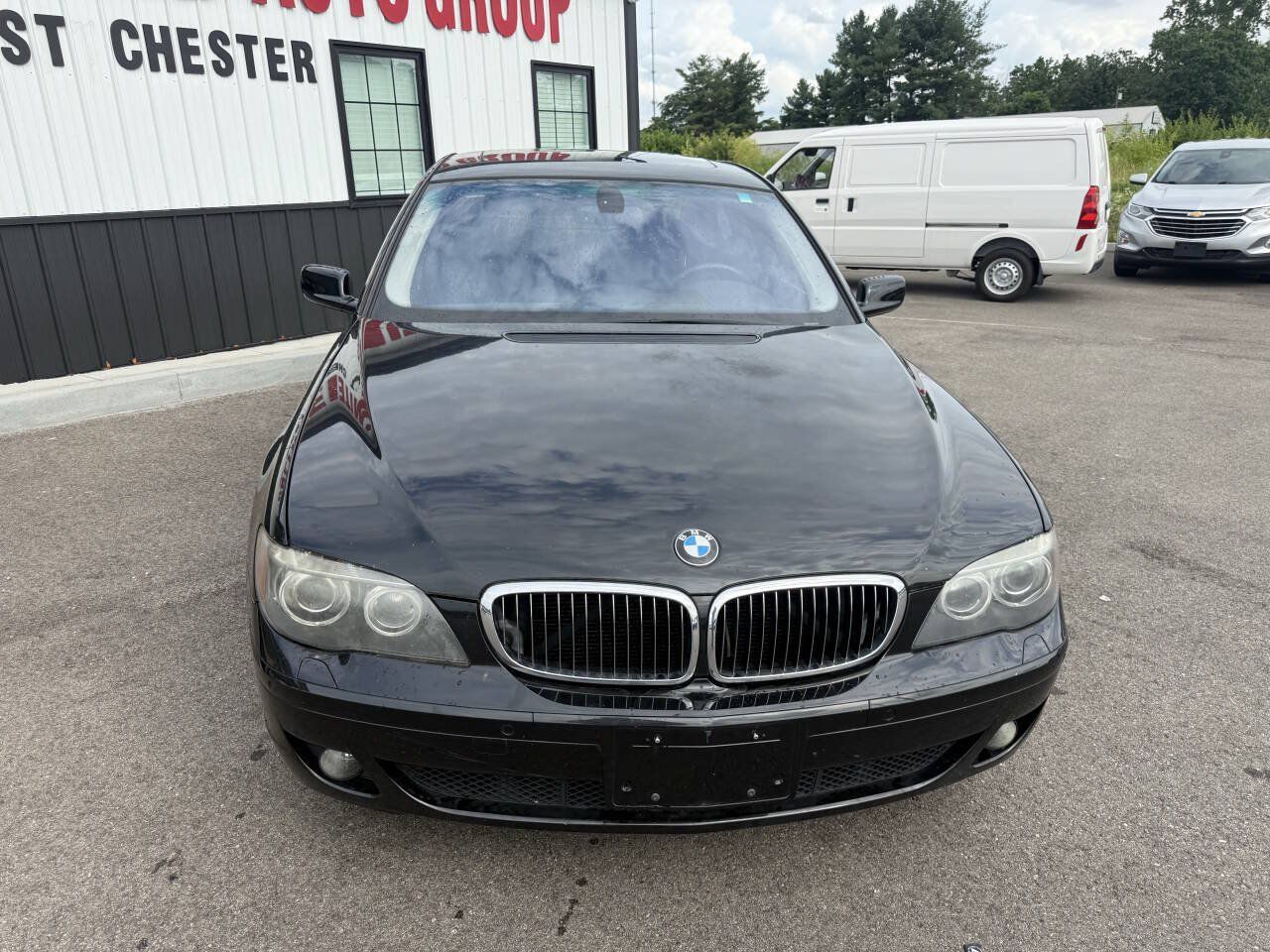 Used 2008 BMW 750i w/ Sport Pkg RWD image 3
