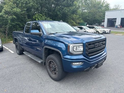 Used 2017 GMC Sierra 1500 4x4 Double Cab w/ Elevation Edition image 1