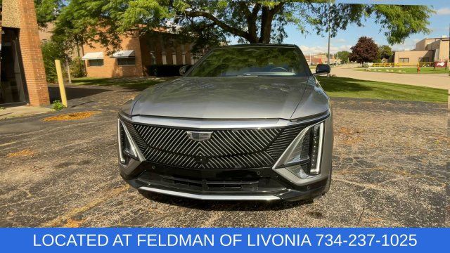 Used 2024 Cadillac Lyriq Sport w/ Nappa Leather Package AWD/4WD image 3