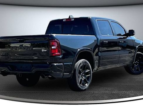 Used 2025 RAM 1500 Laramie w/ Night Edition AWD/4WD image 6
