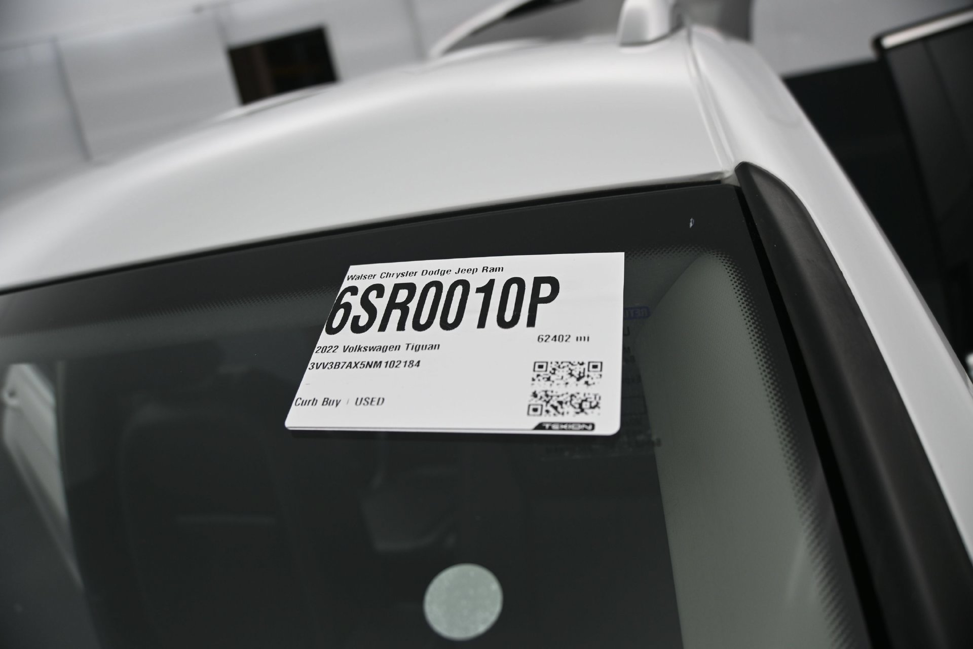 Used 2022 Volkswagen Tiguan SE FWD image 28
