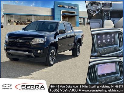 Certified 2022 Chevrolet Colorado Z71