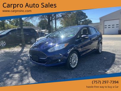 Used 2016 Ford Fiesta Titanium