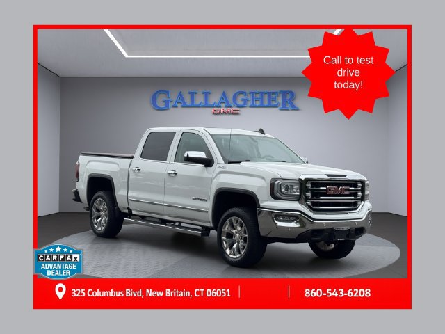 Used 2018 GMC Sierra 1500 SLT w/ SLT Premium Package AWD/4WD image 1