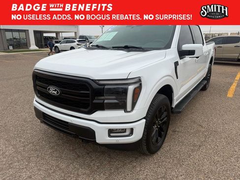 Used 2024 Ford F150 Lariat w/ Bed Utility Package AWD/4WD image 8