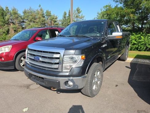Used 2014 Ford F150 Lariat w/ Equipment Group 502A Luxury AWD/4WD image 2