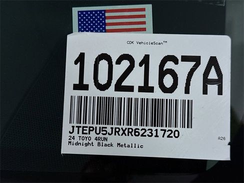 Used 2024 Toyota 4Runner TRD Off-Road image 31