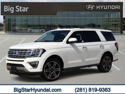 Used 2021 Ford Expedition Limited RWD image 1