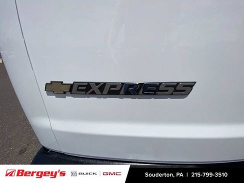 Used 2024 Chevrolet Express 2500 w/ Driver Convenience Package RWD image 36