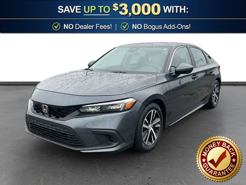 Used 2024 Honda Civic LX image 1