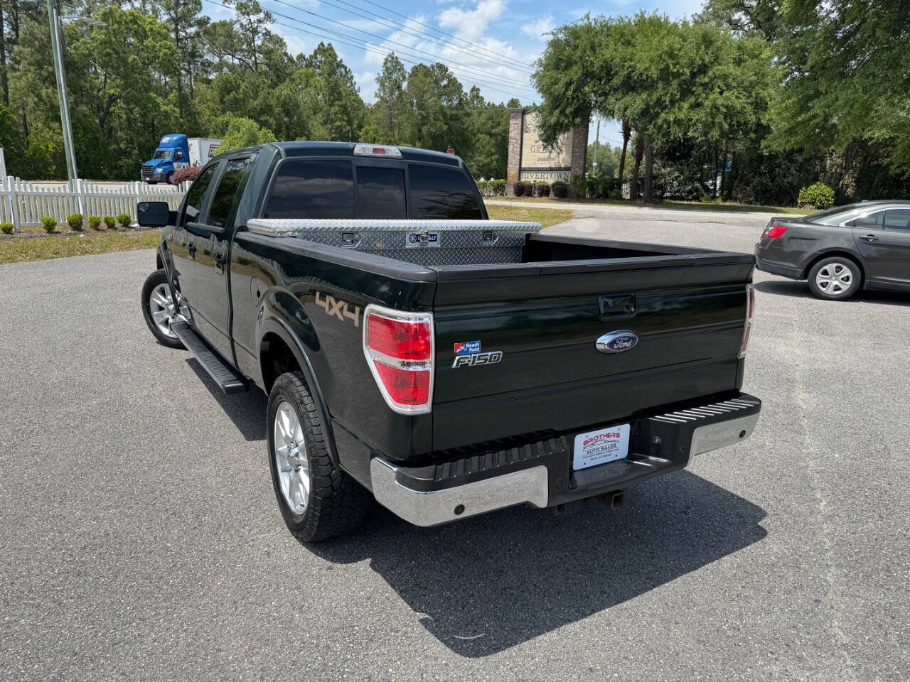 Used 2012 Ford F150 Lariat w/ Lariat Plus Pkg AWD/4WD image 4
