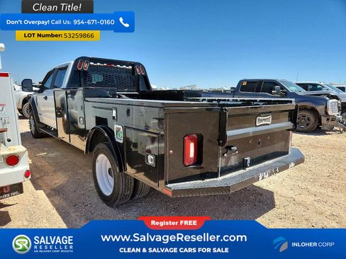 Used 2022 Ford F550 4x4 Crew Cab Super Duty w/ Power Equipment Group image 3
