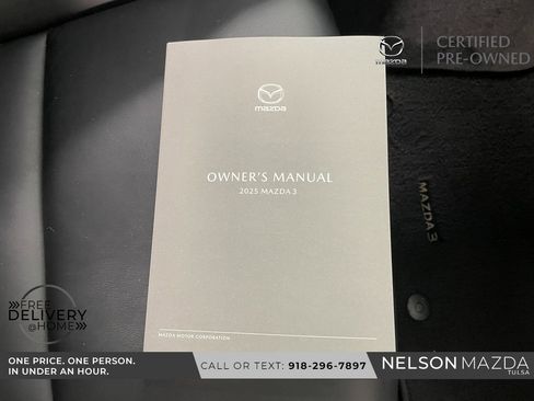 Used 2025 MAZDA MAZDA3 s Sport image 50