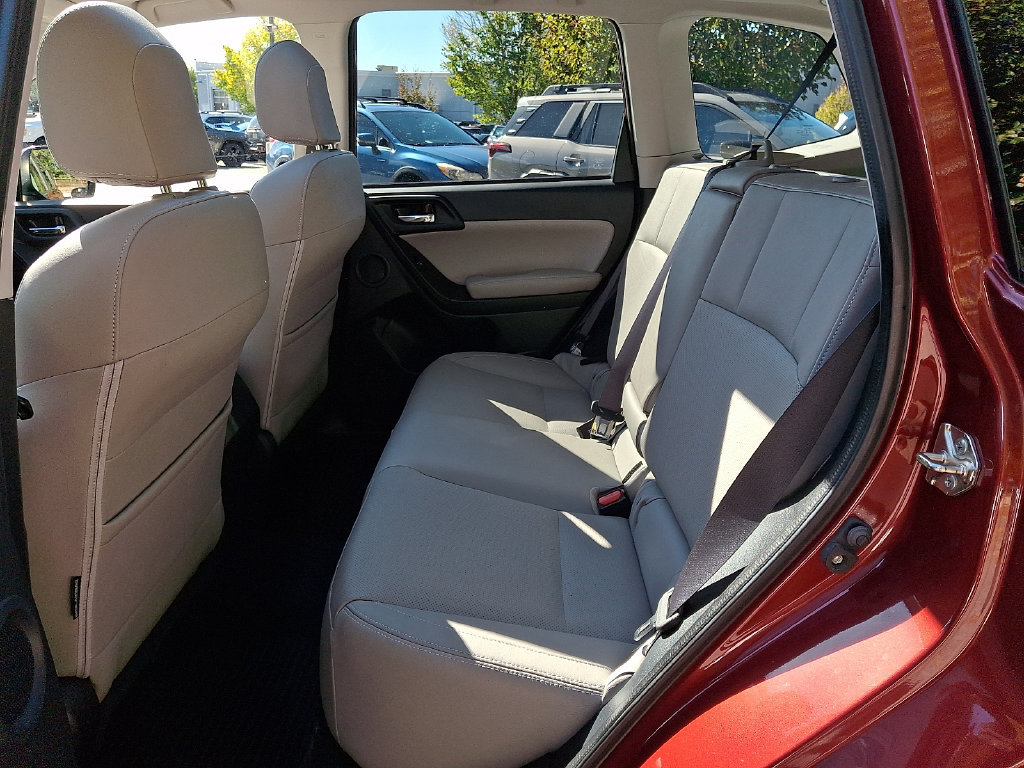 Used 2018 Subaru Forester 2.5i Limited w/ Popular Package #2 AWD/4WD image 10