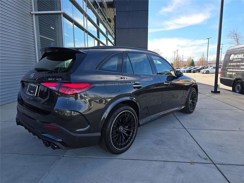 New 2026 Mercedes-Benz GLC 43 AMG 4MATIC image 3