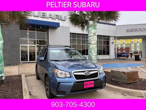 Used 2016 Subaru Forester 2.0XT Premium image 1