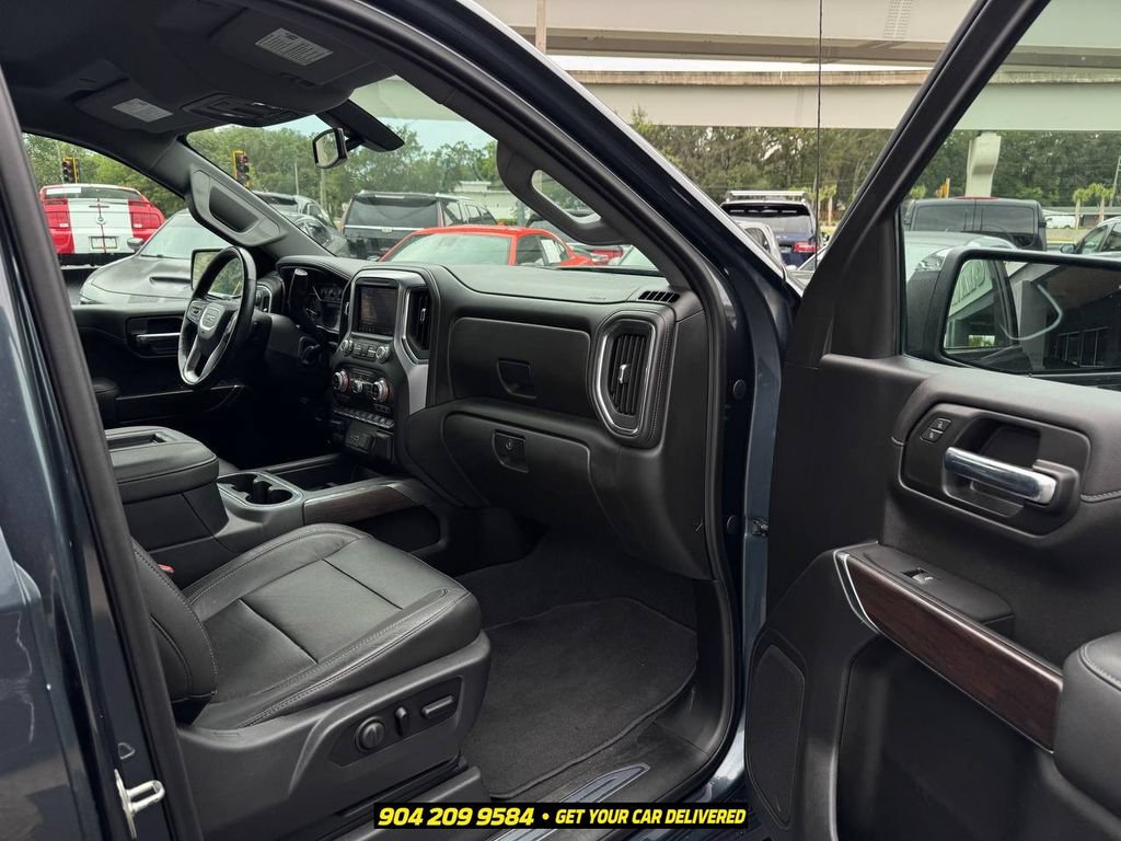 Used 2020 GMC Sierra 1500 SLT w/ SLT Premium Package RWD image 34