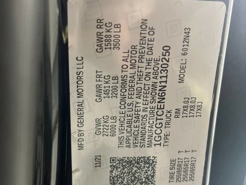 Used 2022 Chevrolet Colorado LT AWD/4WD image 83