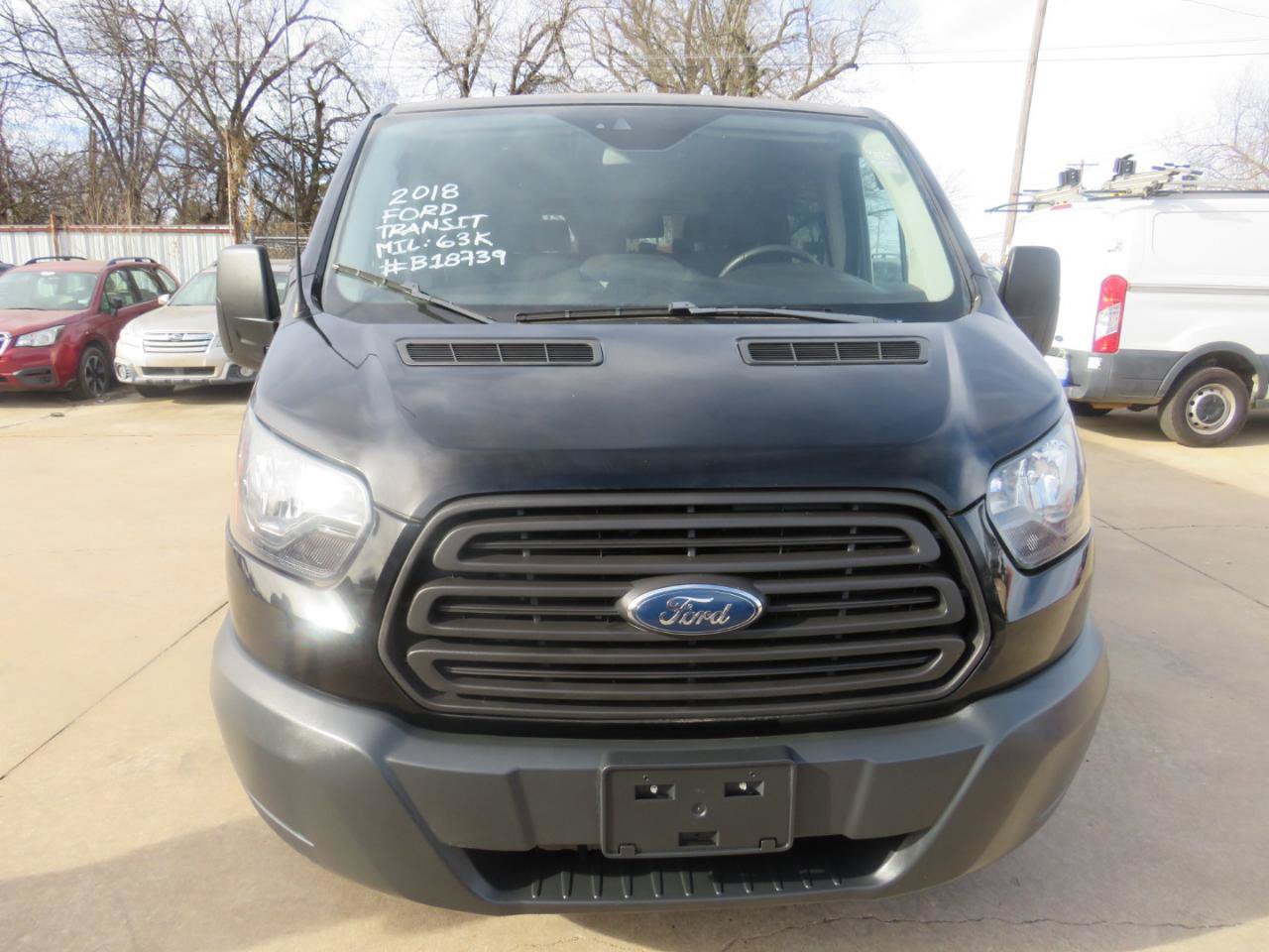 Used 2018 Ford Transit 150 130 Low Roof Wagon RWD image 3