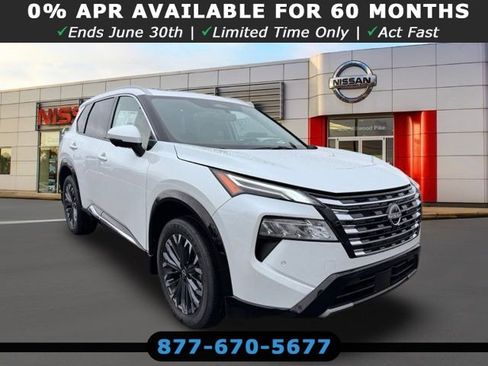 New 2026 Nissan Rogue Platinum w/ Tech Package AWD/4WD image 1