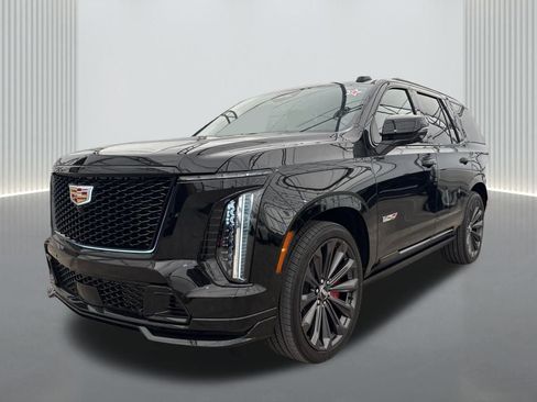 New 2025 Cadillac Escalade V image 1