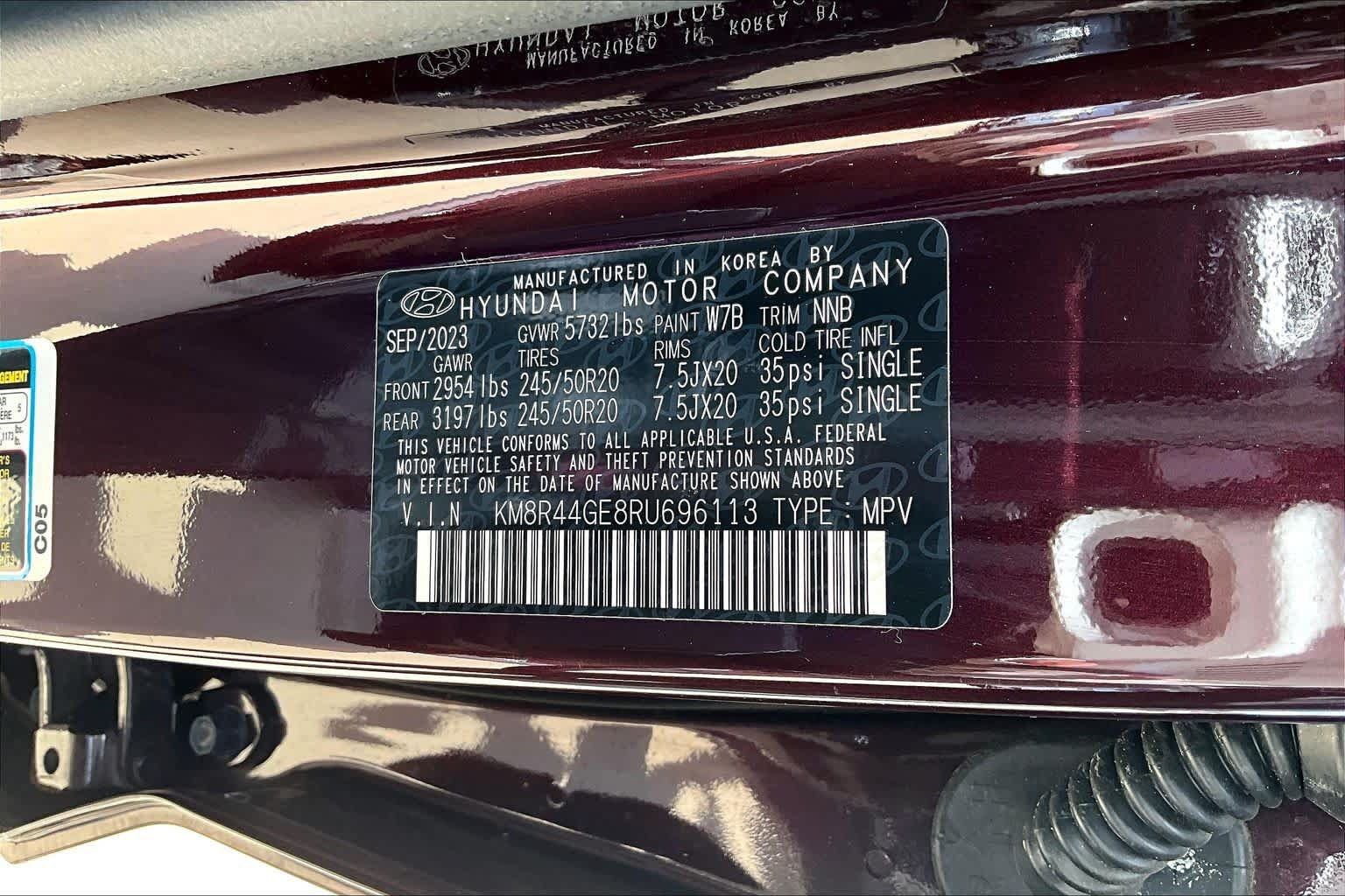 Used 2024 Hyundai Palisade SEL w/ Premium Package FWD image 34